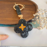 Four Leaf Clover Bag Charm